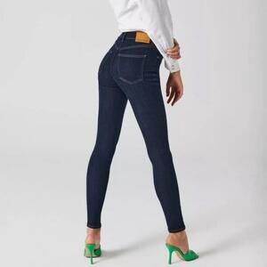 Aritzia Denim Forum The Lola High Rise Skinny 30L Size 26